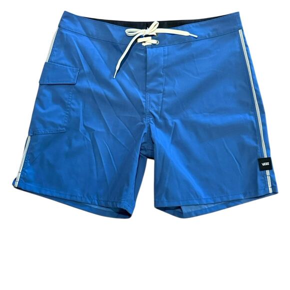 Vans Blue Swim Trunks in a Men’s Size 32 Board Shorts - Picture 1 of 6